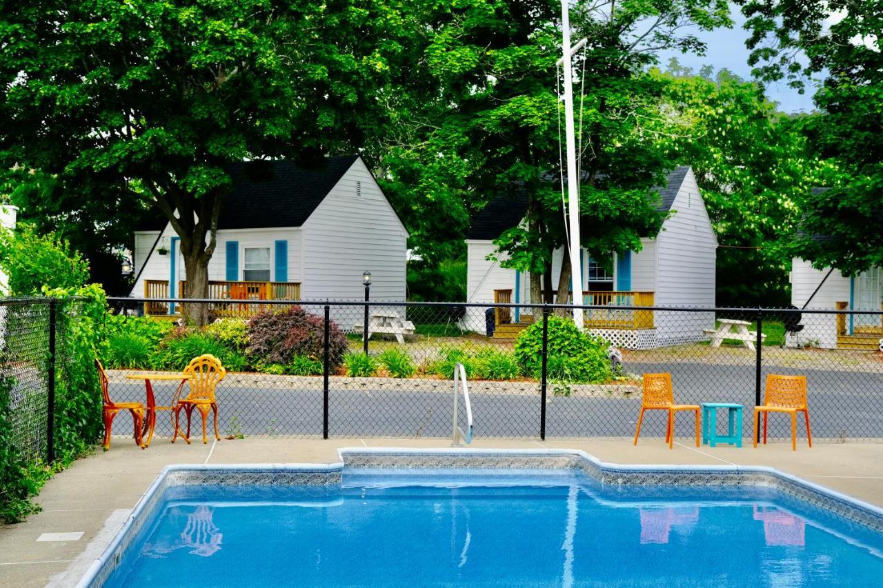 The Landings Inn And Cottages At אולד אורצ'רד ביץ' מראה חיצוני תמונה