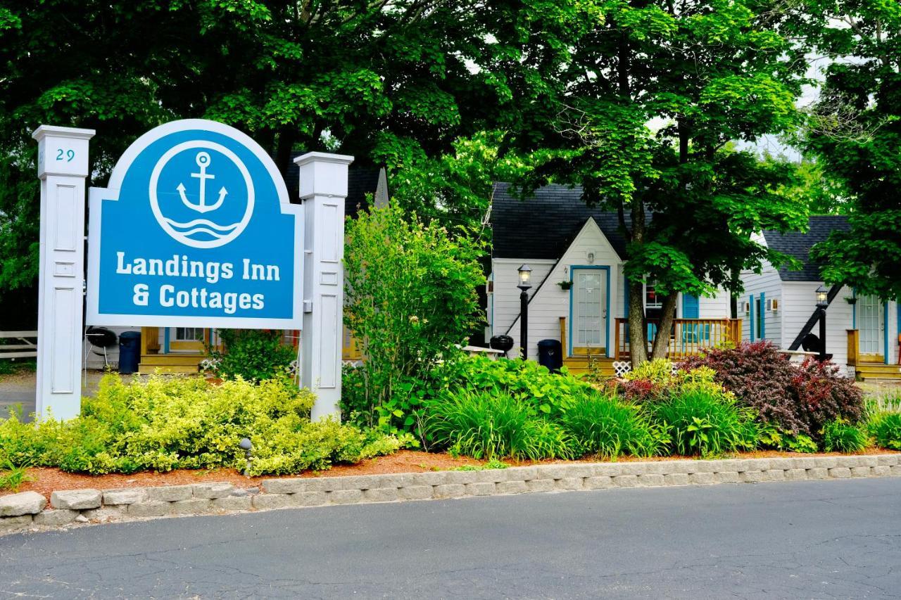 The Landings Inn And Cottages At אולד אורצ'רד ביץ' מראה חיצוני תמונה